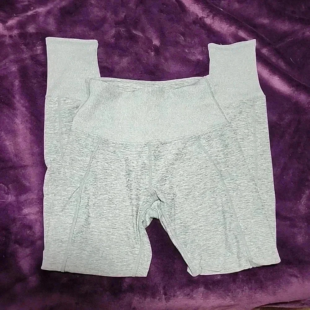 Kirkland Blue Leggings XS - Picture 3 of 3